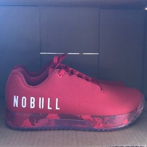 Nobull trainer+ red leader medeiros size men 10.5